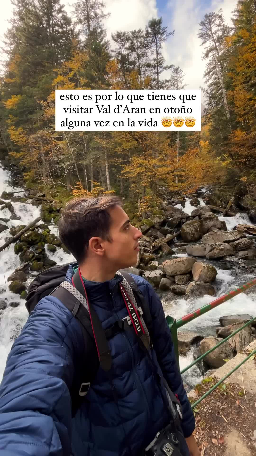 Otoño en Val d’Aran >>>> 🥹🥹🥹

Solo por los impresionantes paisajes que ofrece este lugar merece la pena visitarlo, pero además, que estos paisajes se tiñan de amarillo, naranja y rojo, ya es otra historia 🍂✨

📍Val d’Aran, Catalunya.

Tienes que vivir esta experiencia al menos una vez en la vida 😍🍁

⚠️ No olvides seguirme para no perderte los mejores lugares de naturaleza 💚

#otoño #naturaleza #valdaran #tardor #rutasdemontaña #vivirviajando #descobreixcatalunya #pirineos