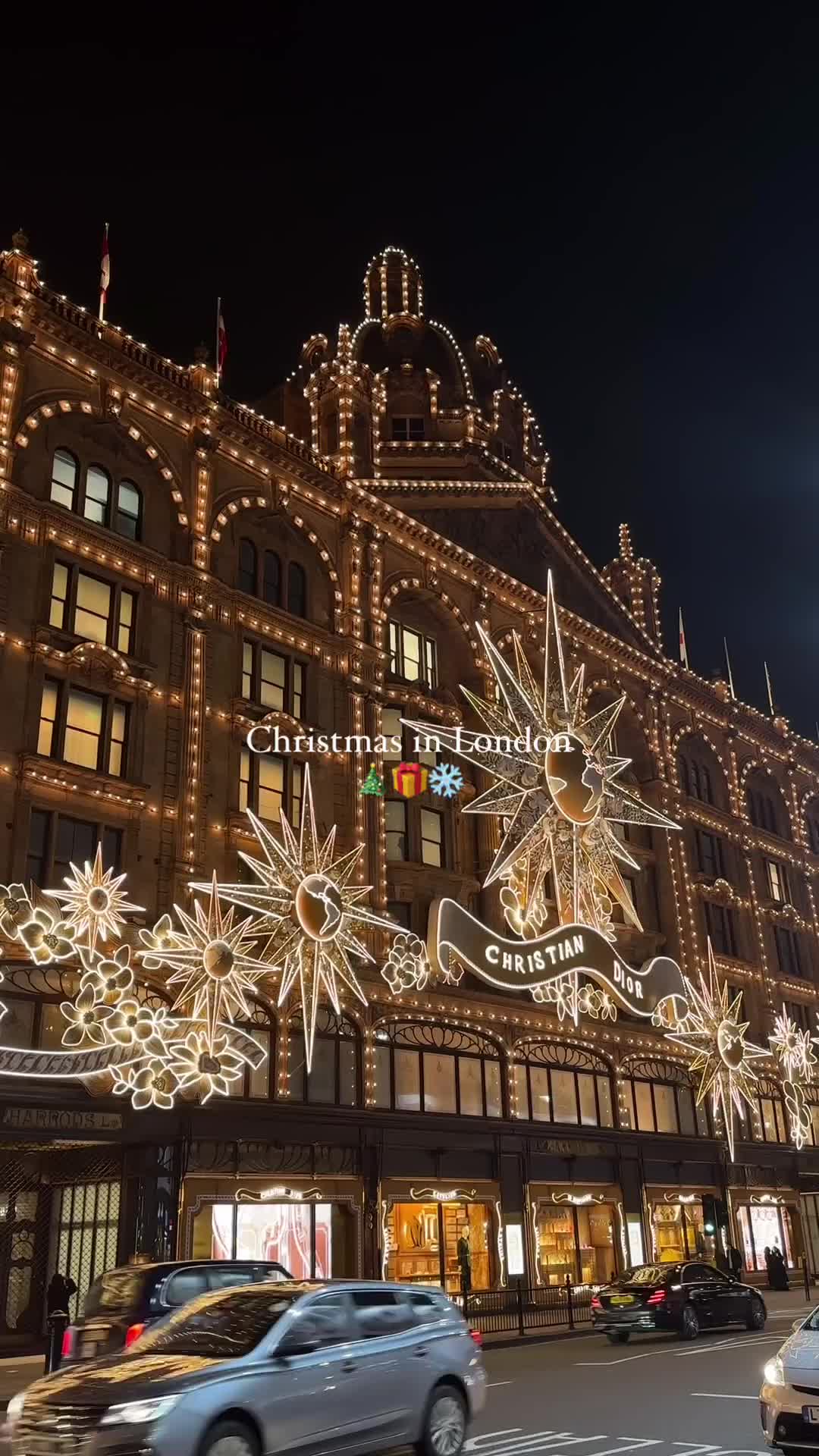 Christmas in London: Magical Holiday Lights Tour