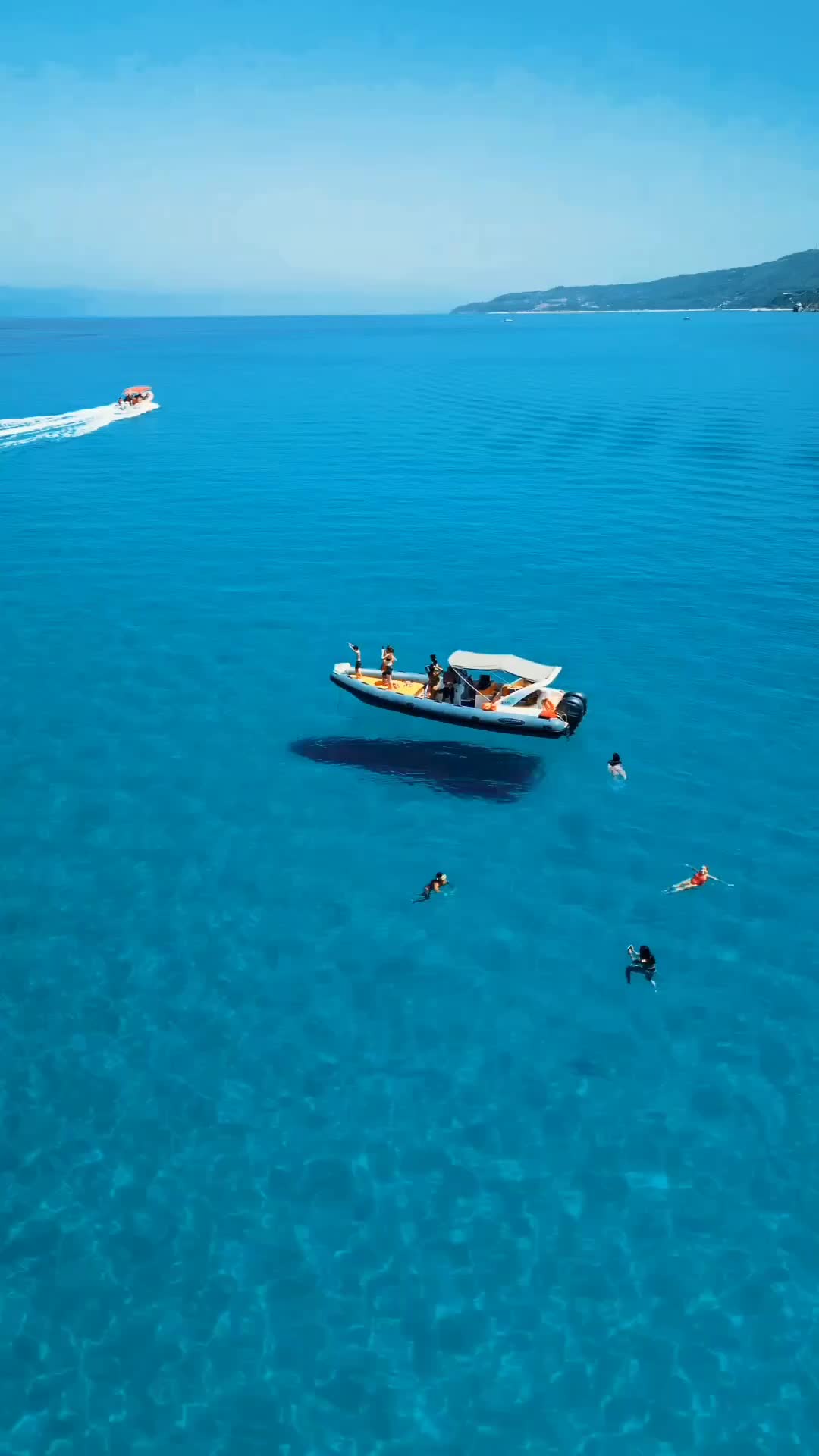 Stunning Aerial View of Tropea's Crystal Blue Waters