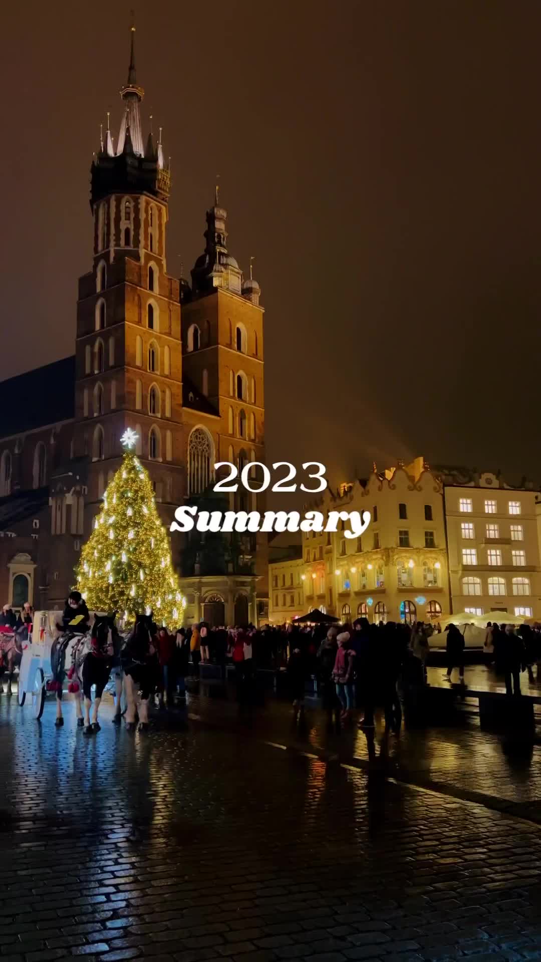 Year in Krakow: Cherished Moments of 2023