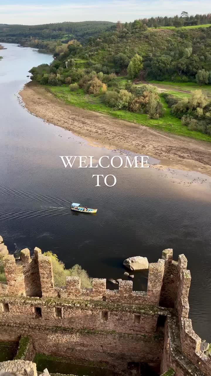 Portugal’s Most Beautiful Castle: Explore Almourol