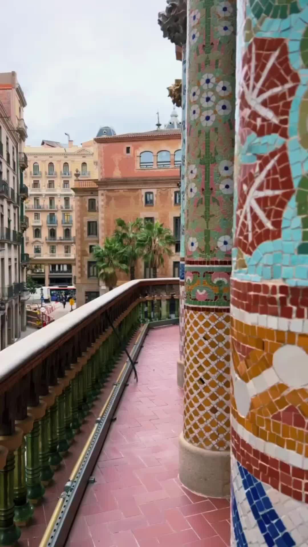 Art-Nouveau Marvel: Palau de la Música Catalana