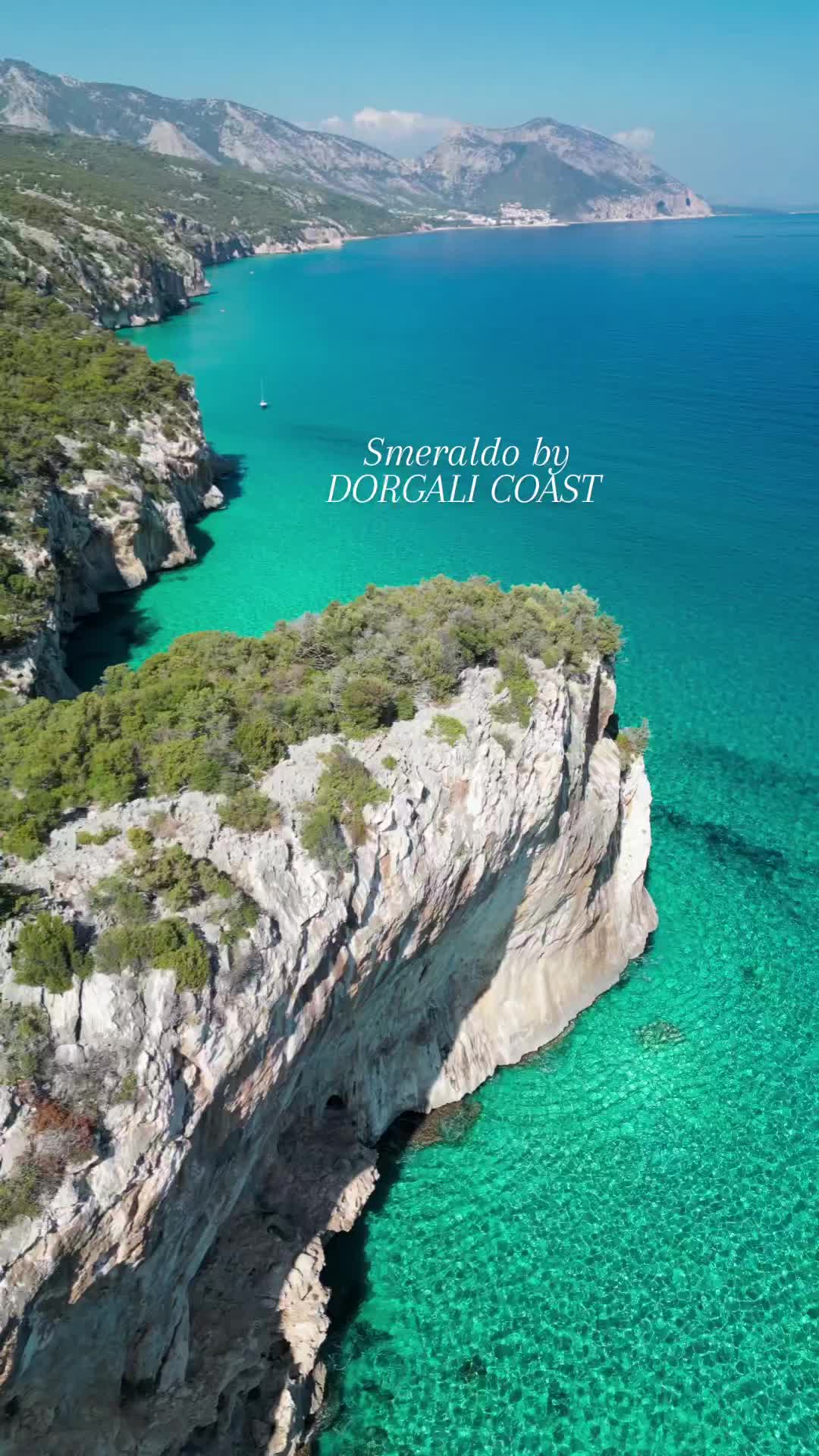 Smeraldo by Dorgali Coast: Discover Sardinia's Beauty