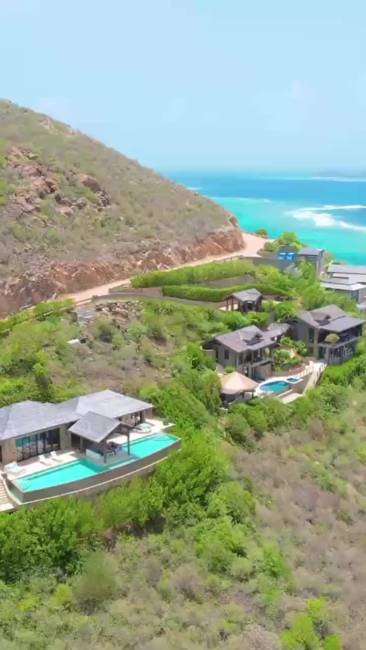 Luxury Villas at Oil Nut Bay, British Virgin Islands