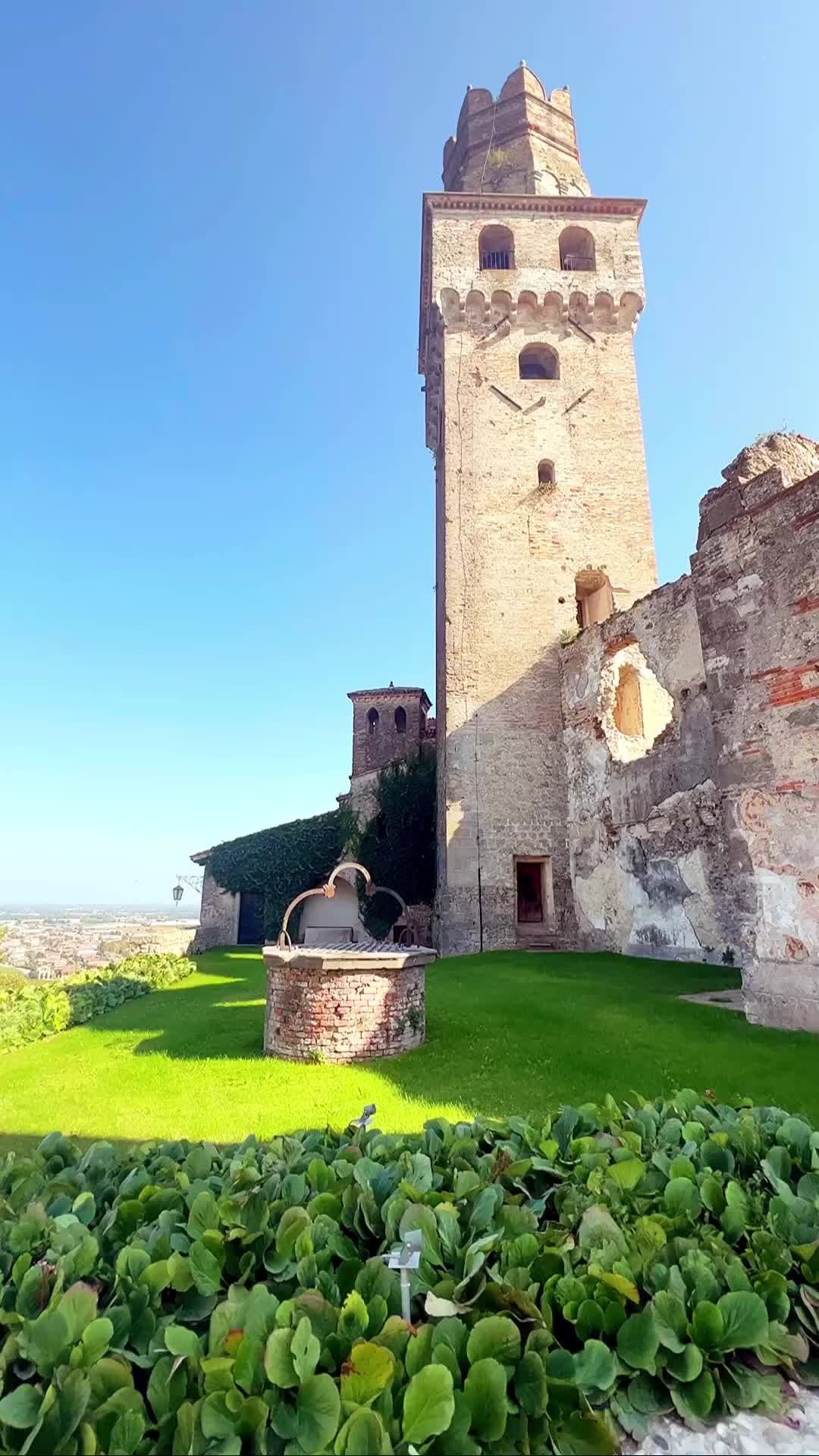 Discover the Enchanted Castle in Veneto 🏰✨