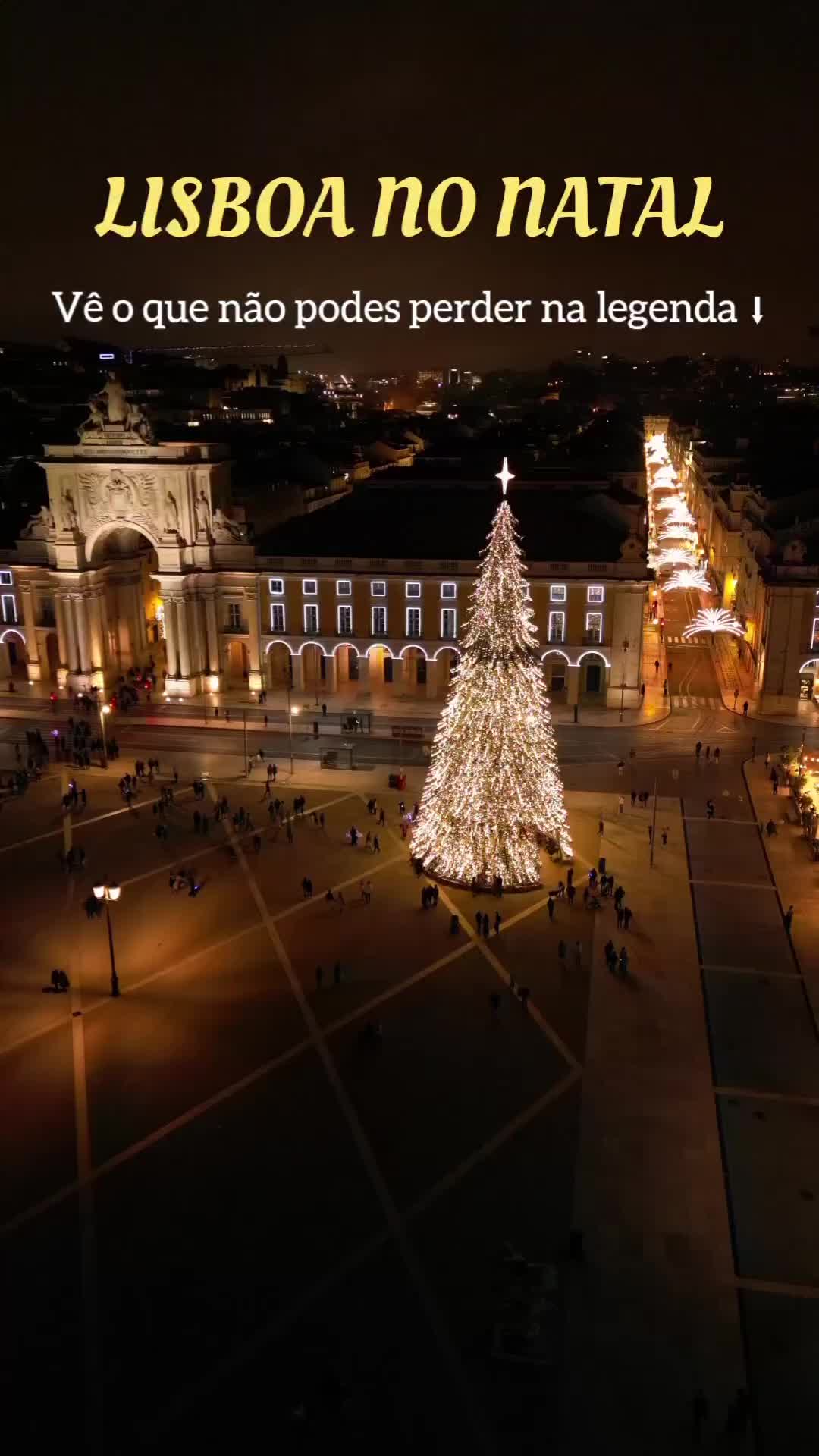 Lisbon Christmas Guide: Best Markets & Decorations 🎄✨