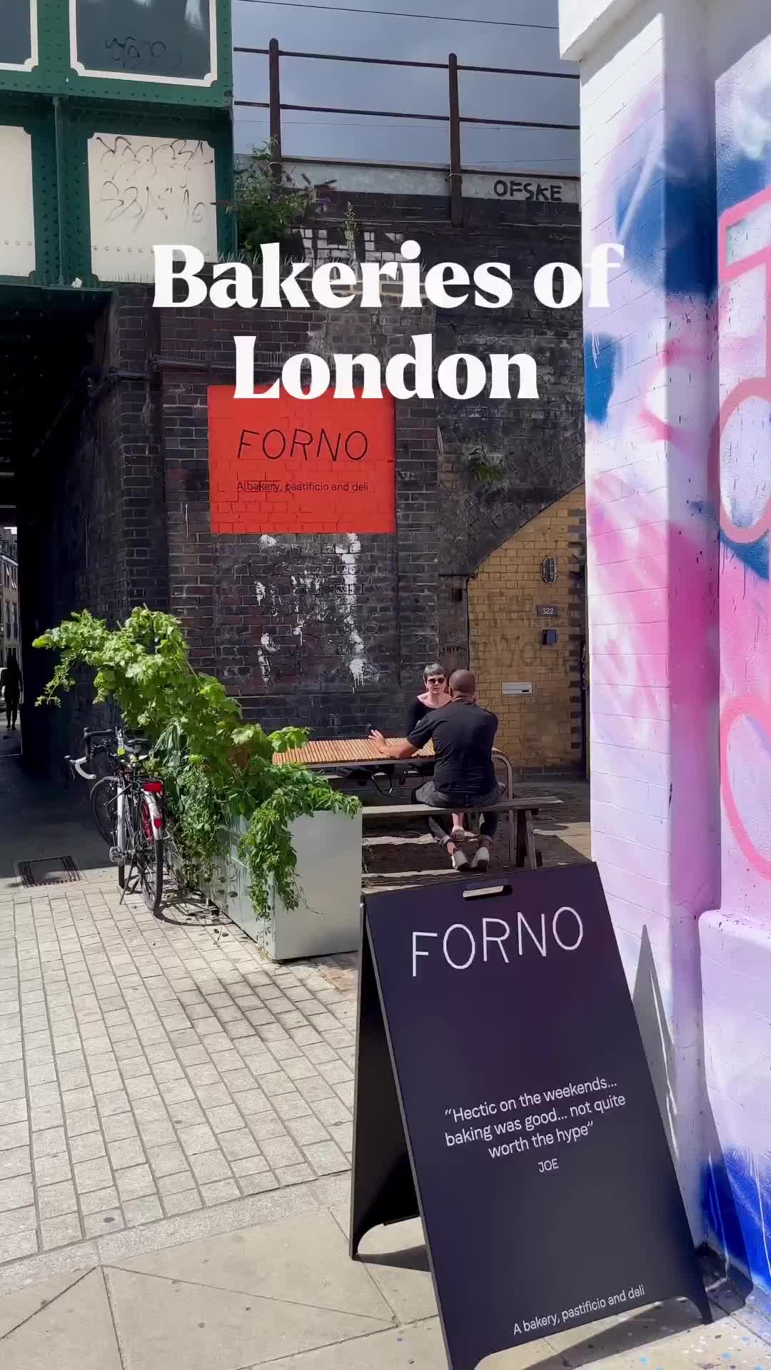 Discover Forno: Hackney's Hidden Italian Bakery Gem