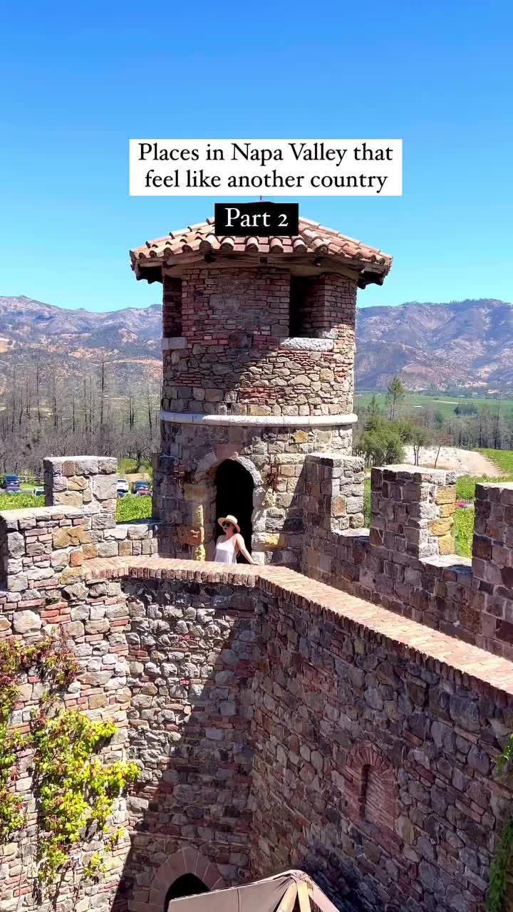 Discover Tuscany in California at Castello di Amorosa