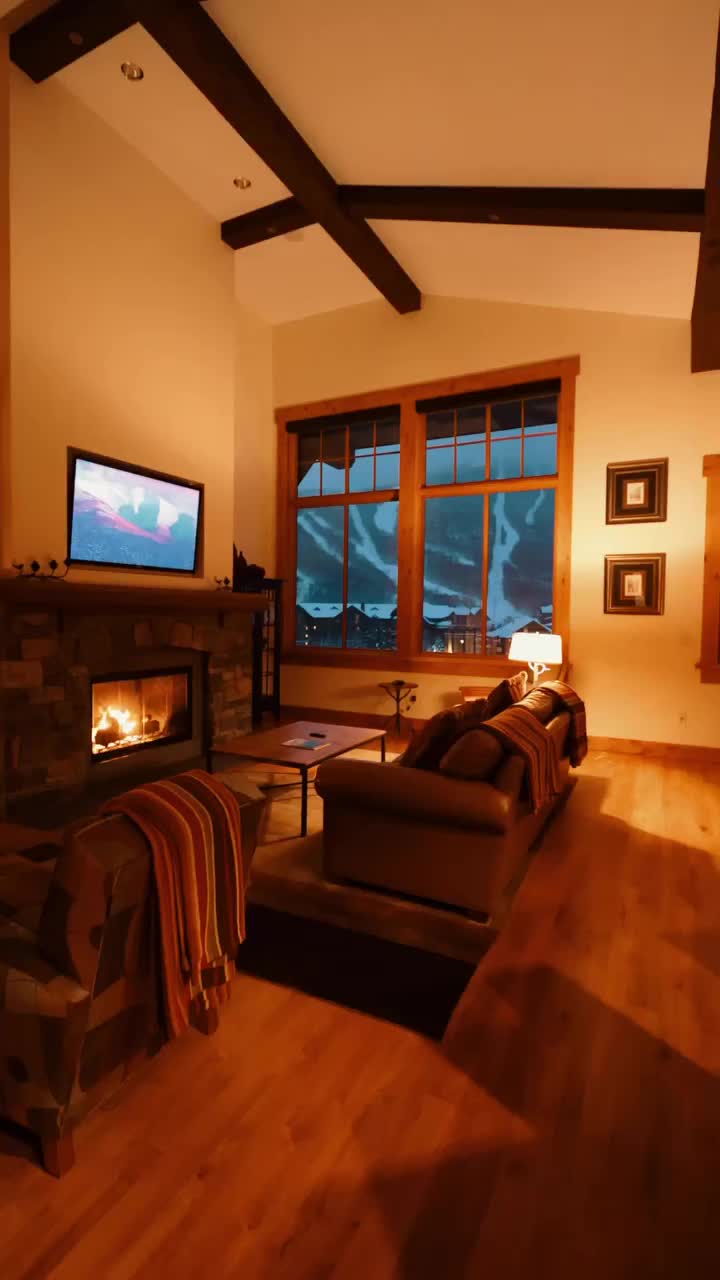 Cozy Slopeside Cabin at Spruce Peak in Stowe 🎿🔥
