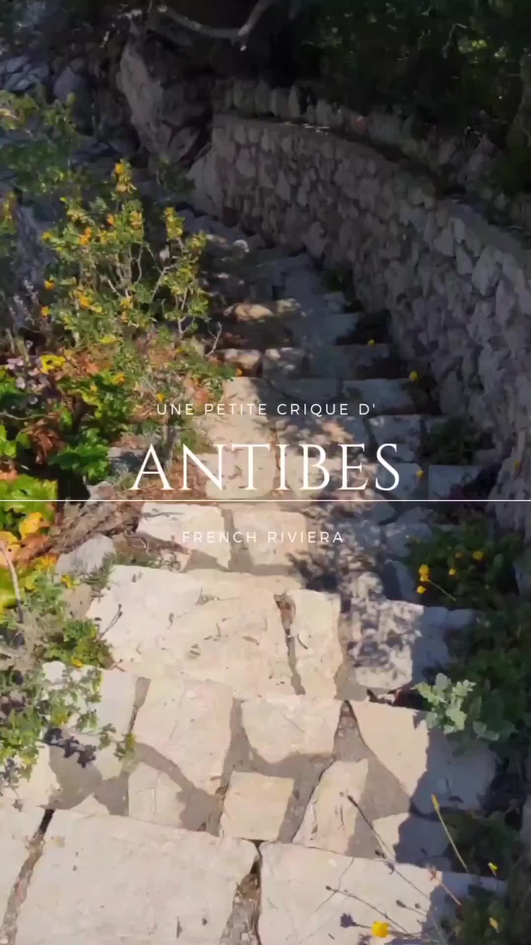 Discover Hidden Beaches in Antibes, French Riviera