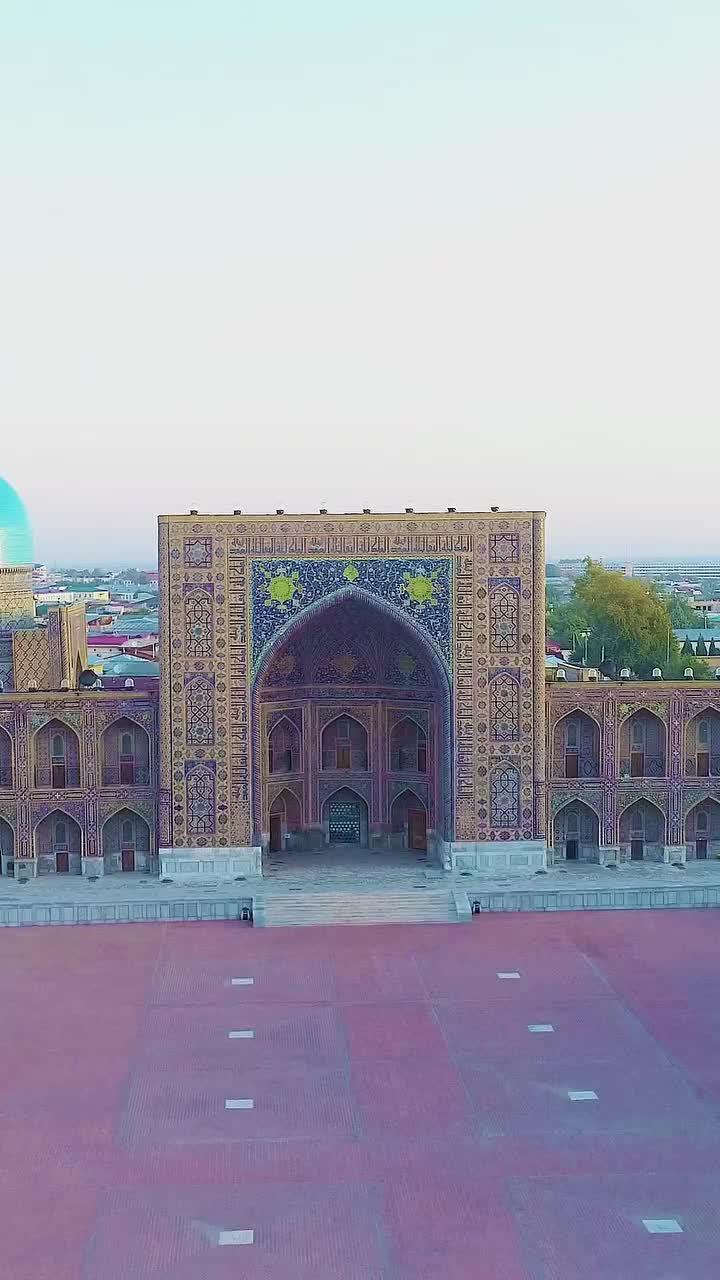 Discover the Majestic Registan Square in Samarkand
