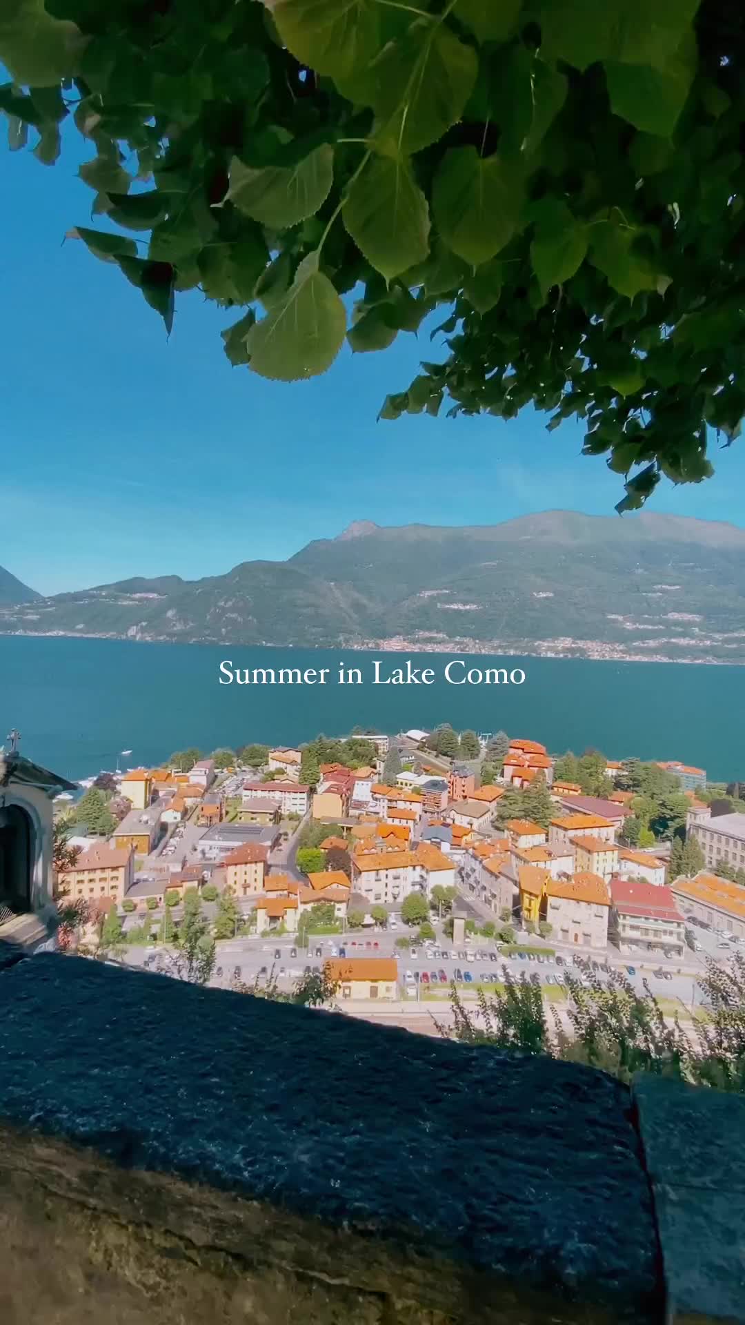 Summer Tips for an Italian Getaway in Lake Como ☀️