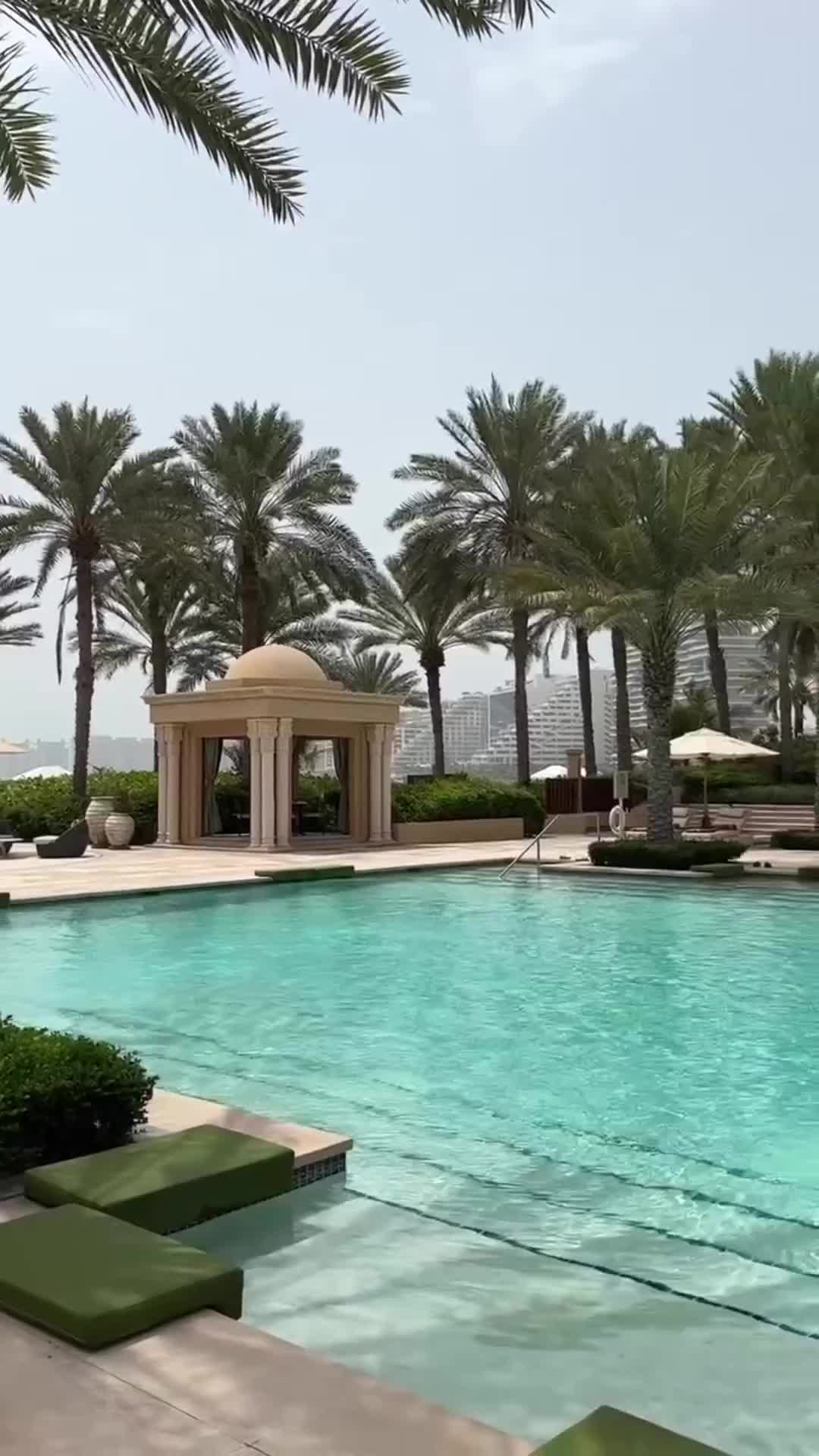 Tropical Paradise at One&Only Royal Mirage Dubai