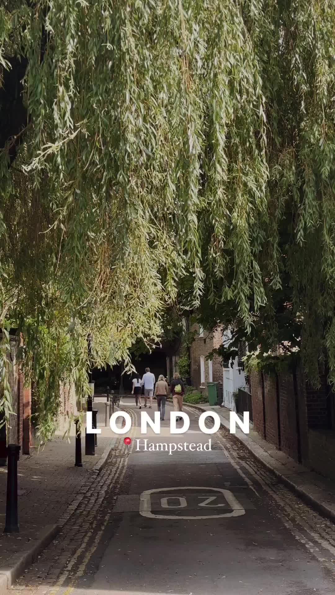 Sunny Sunday in Hampstead, London 🌞 #VisitLondon