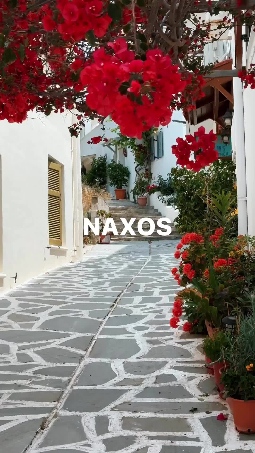 5 Reasons to Visit Naxos Island, Greece 🌊🏛️