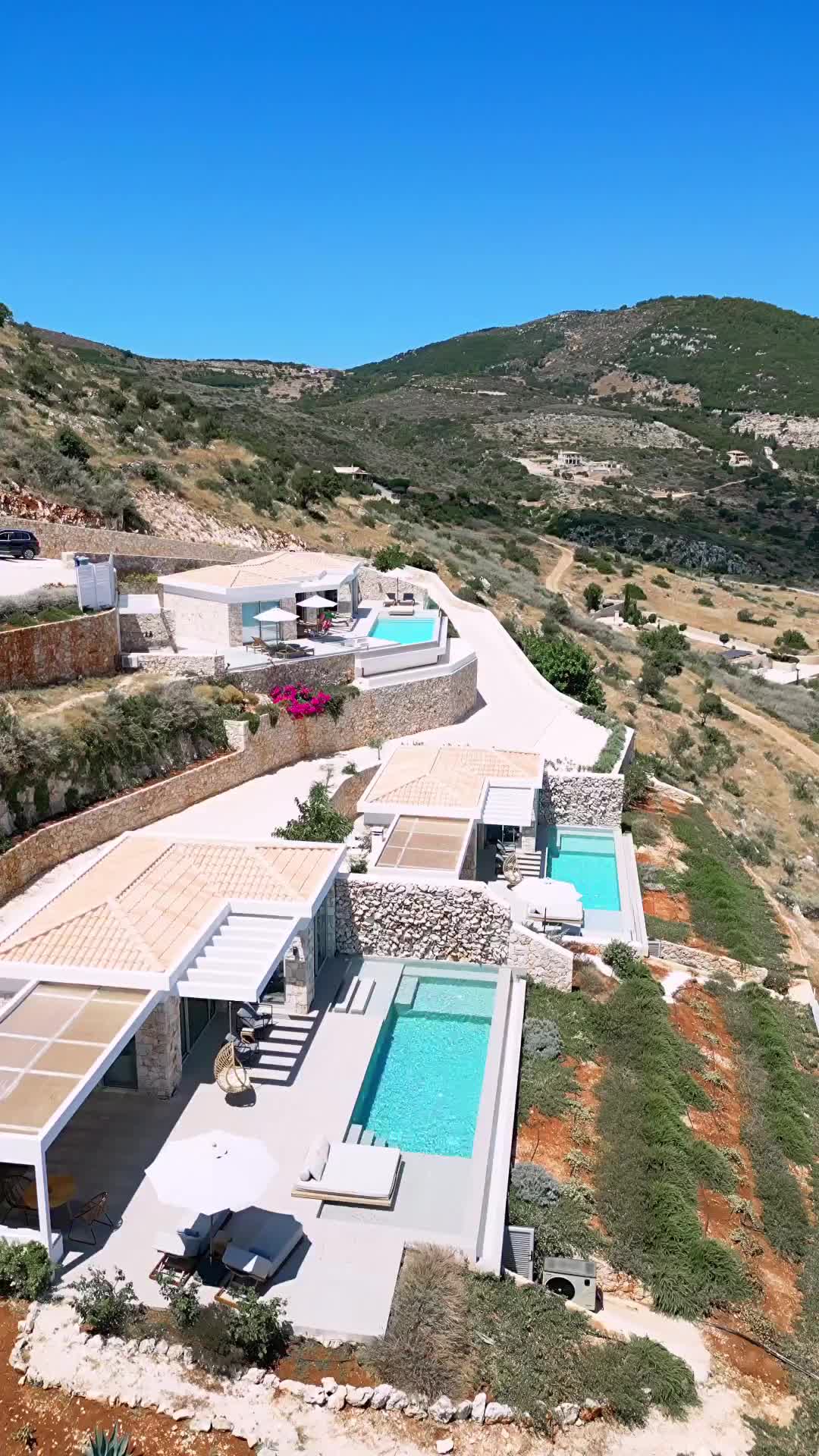 Luxurious Villas in Zakinthos with Private Pools & Views