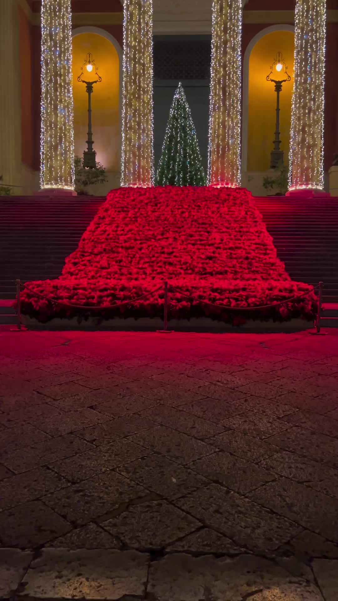 Christmas Magic at Teatro Massimo, Palermo