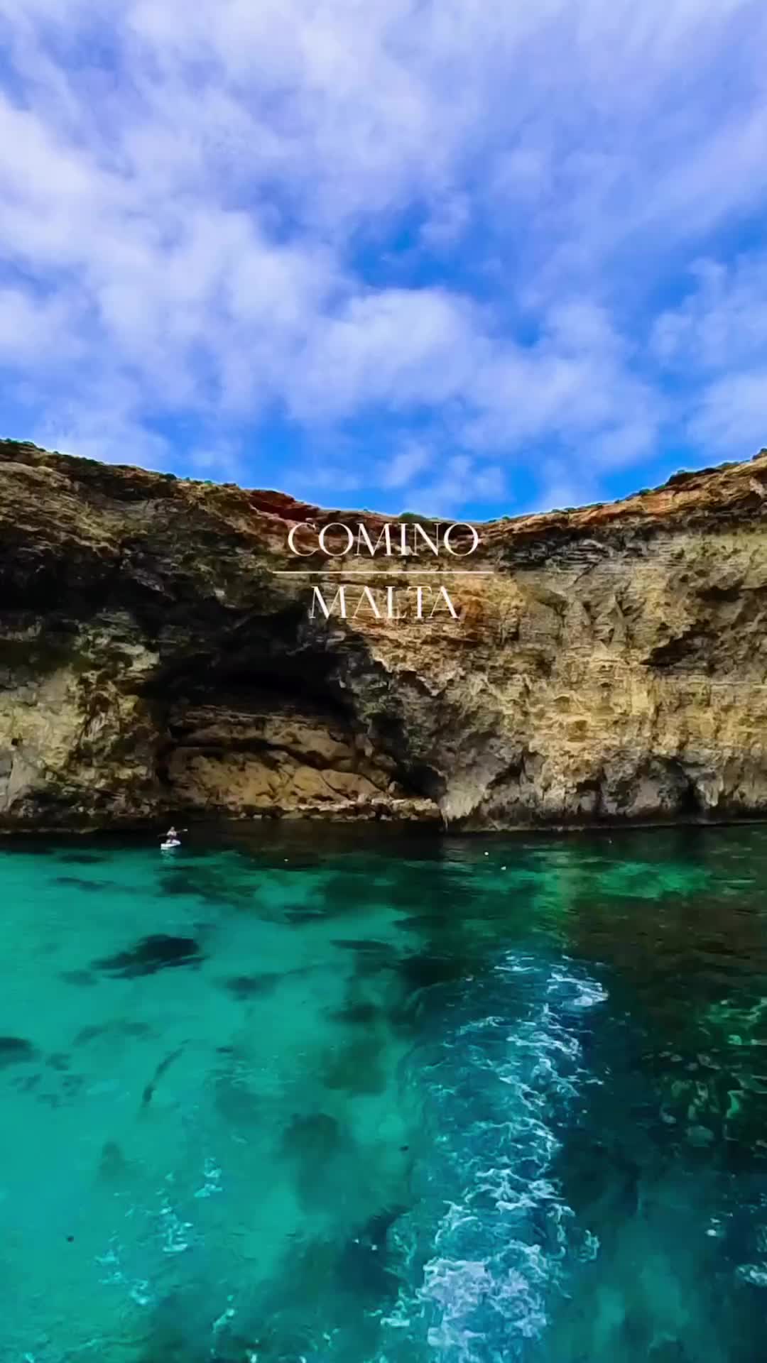 Discover Comino Island, Malta: A Turquoise Paradise