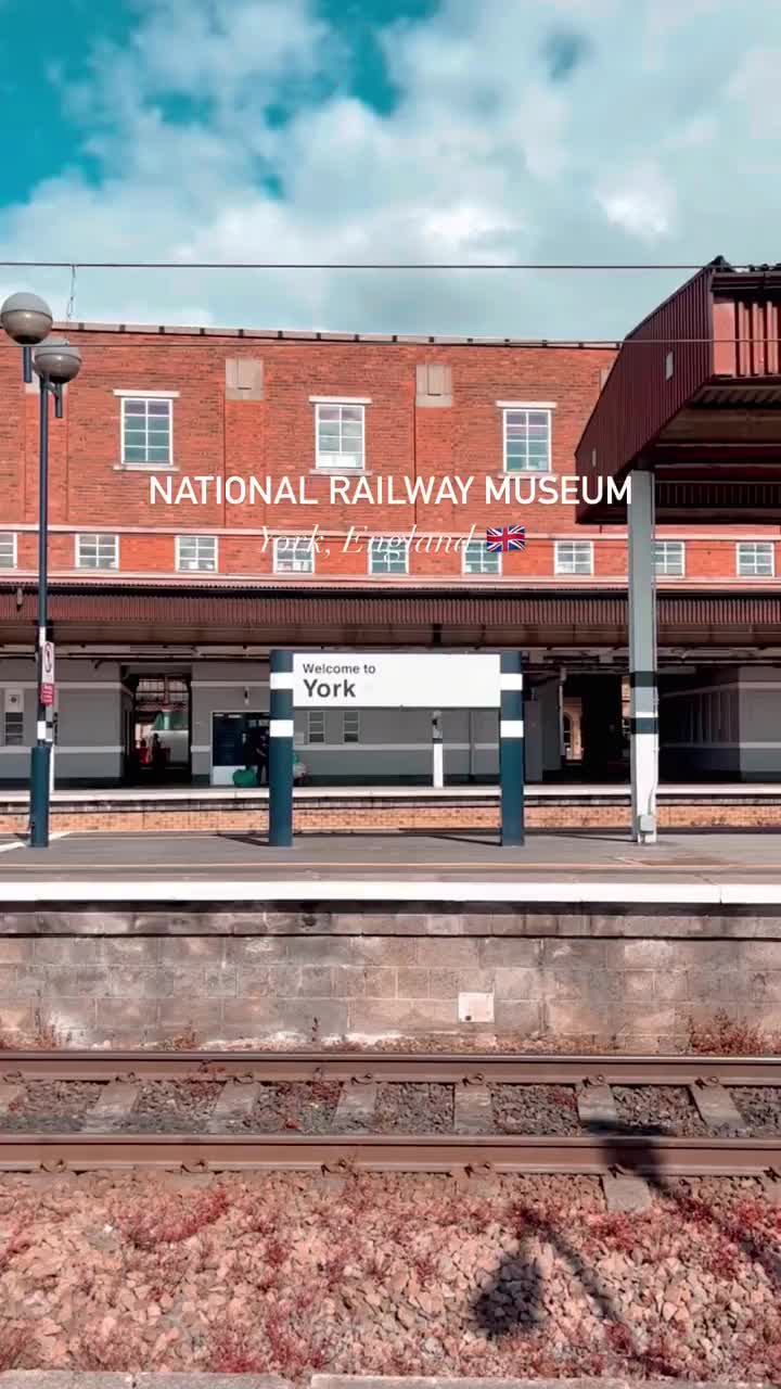 National Railway Museum: Explore York's Train Heritage