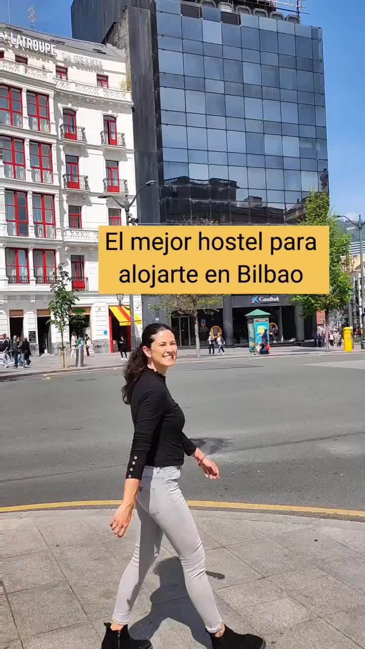 Best Hostel in Bilbao - Central Location & Amazing Views