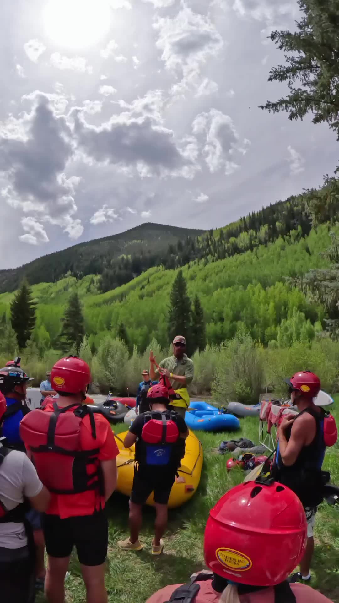 Whitewater Rafting Adventure at 2023 GoPro MTN Games