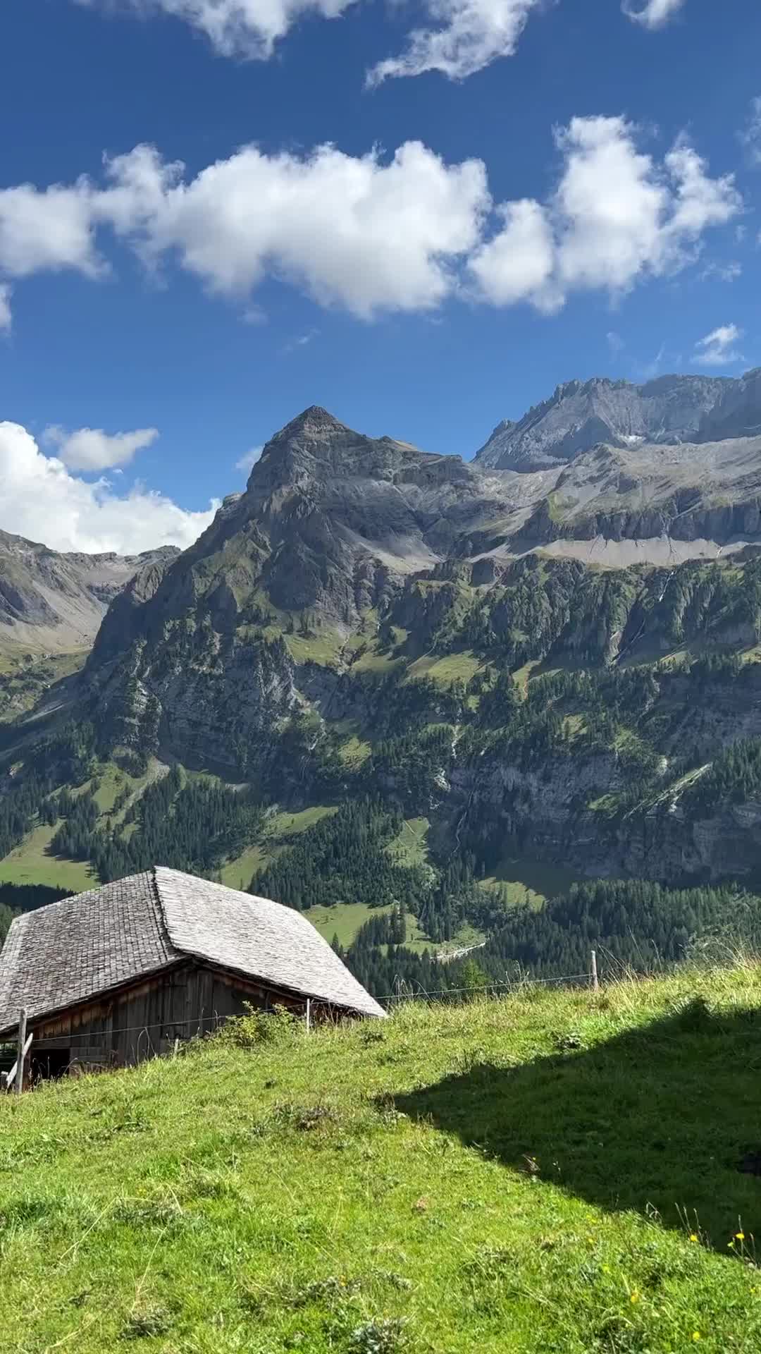 Soul-Stirring Scenery at Simmenfälle, Lenk, Switzerland