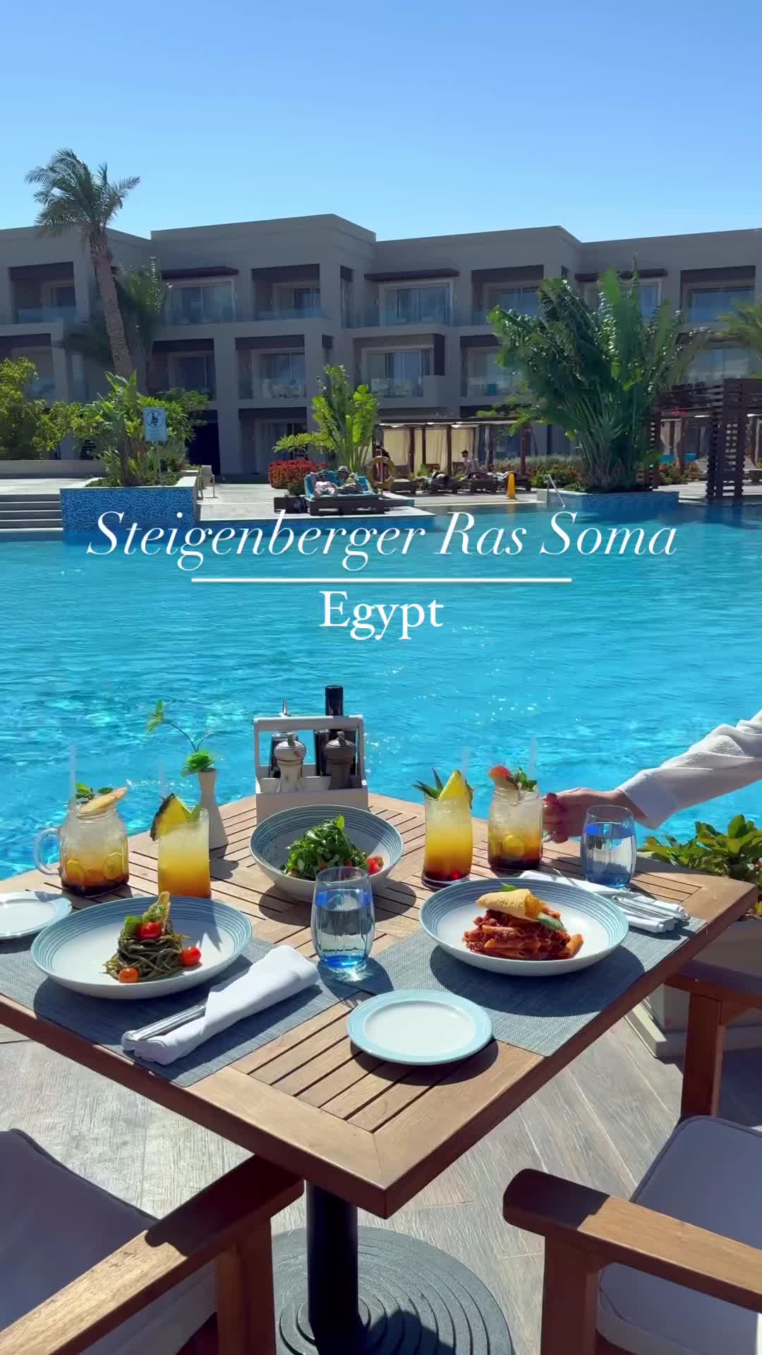 Luxury Vacations at Steigenberger & Jaz Hotels in Egypt