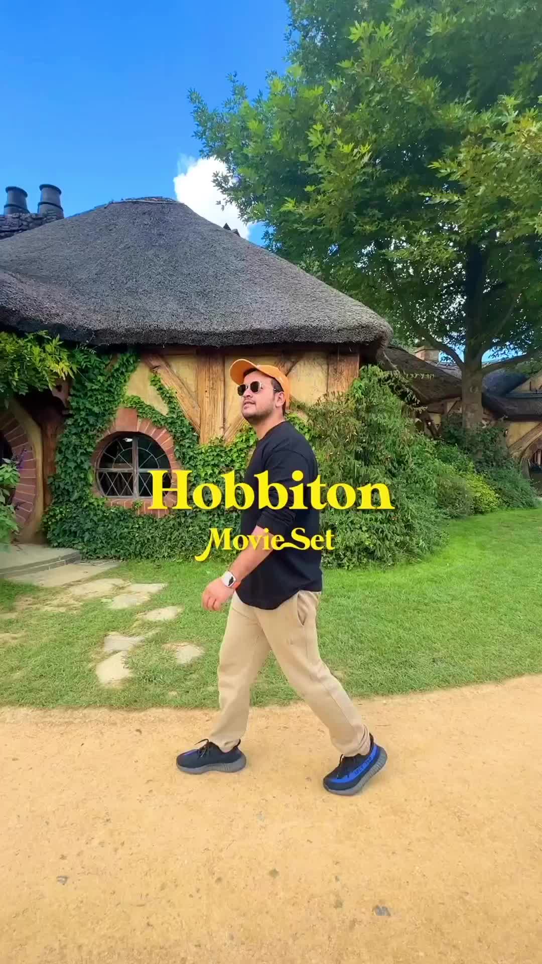 Visit Hobbiton: A Journey to Middle Earth 🌍✨