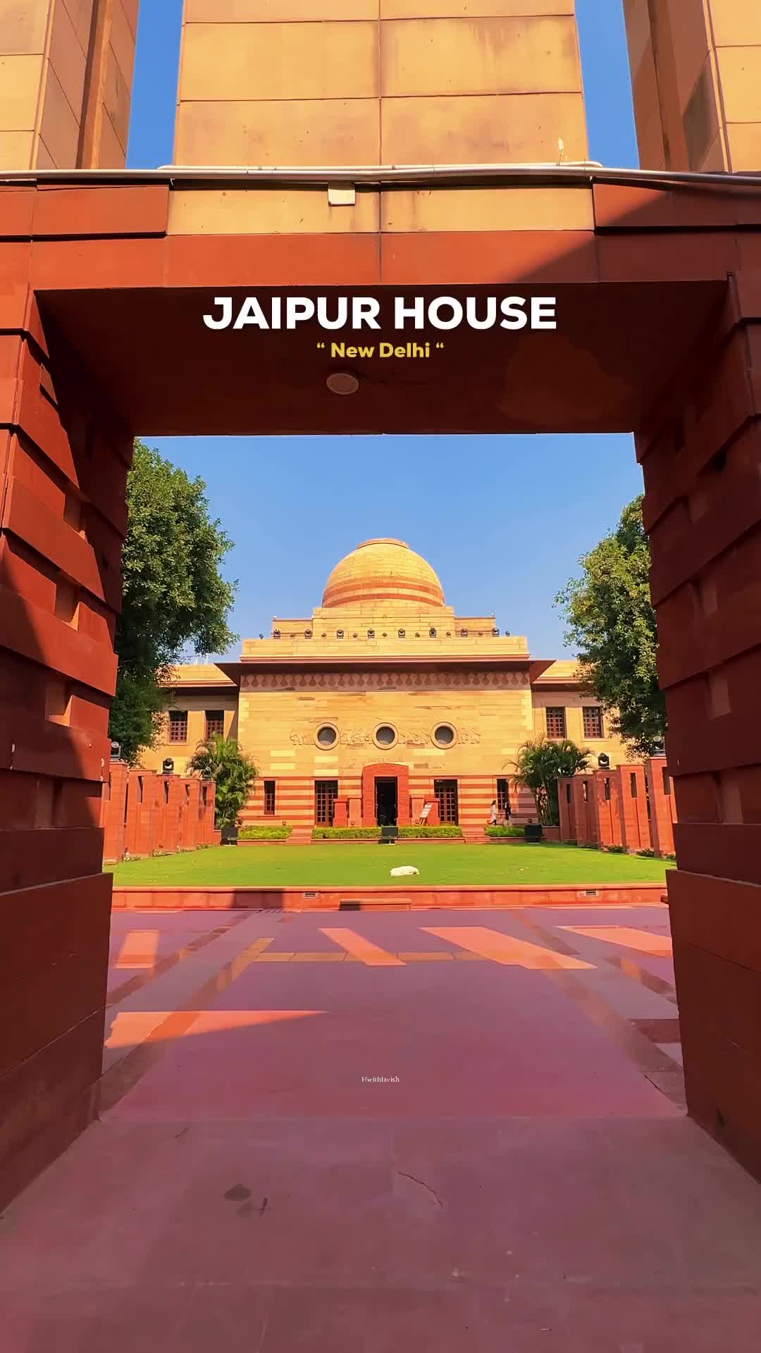 Discover the Former Residence of Maharaja of Jaipur
