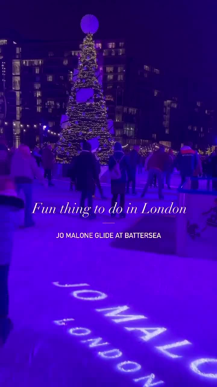 Skate at Battersea Power Station Now Open! ❄️