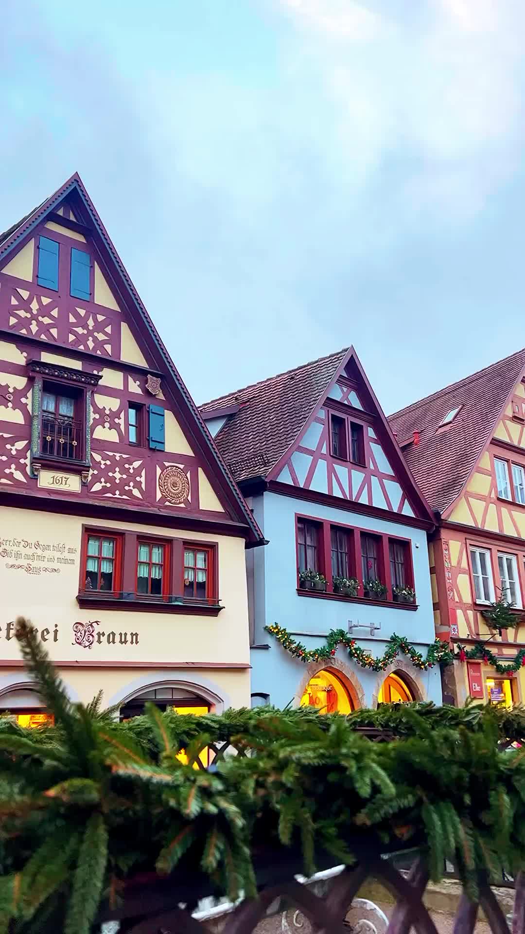 Discover Rothenburg: A Real-Life Fairytale Village