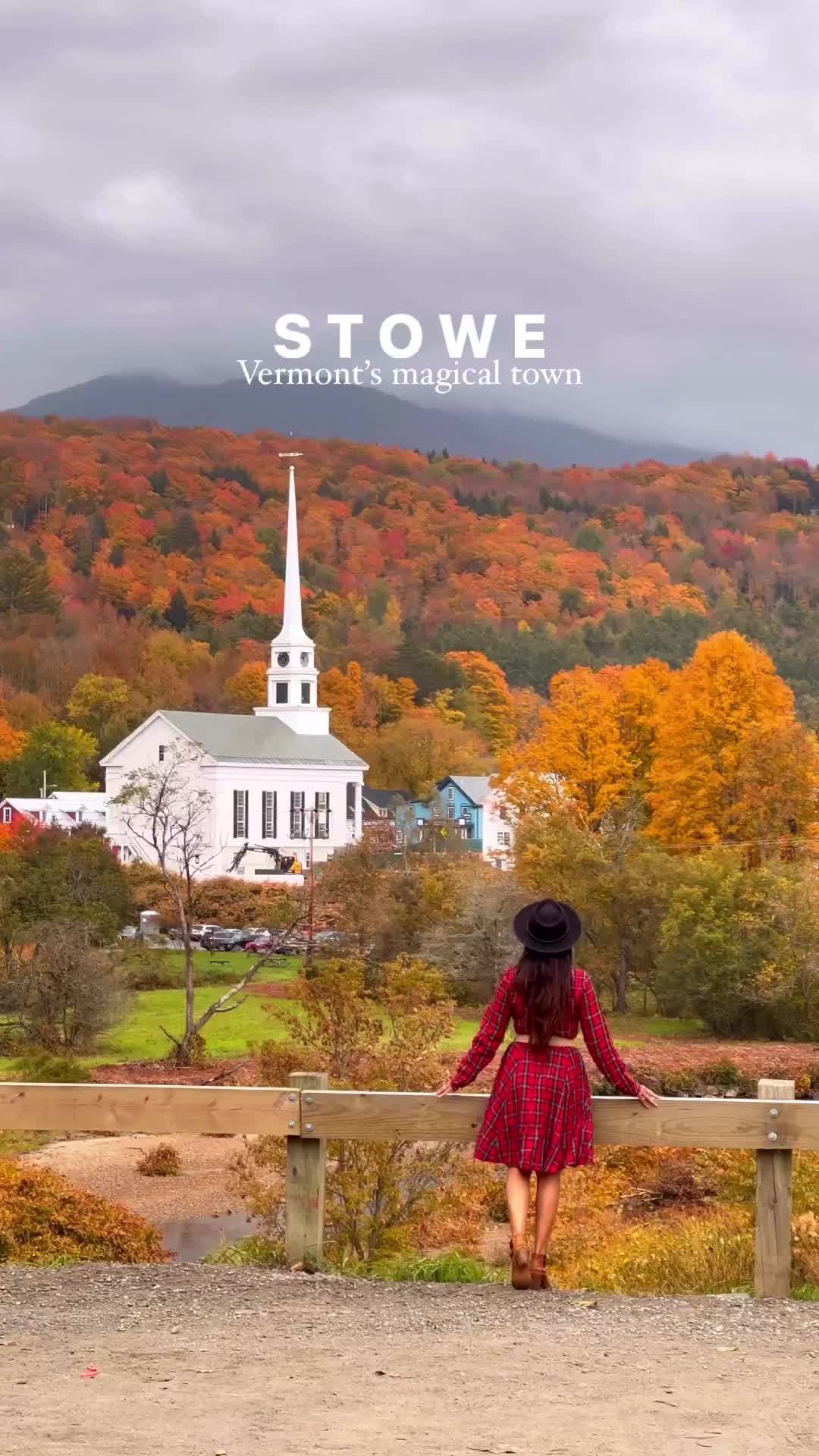 12 Things to Do in Stowe, Vermont This Fall 🍁