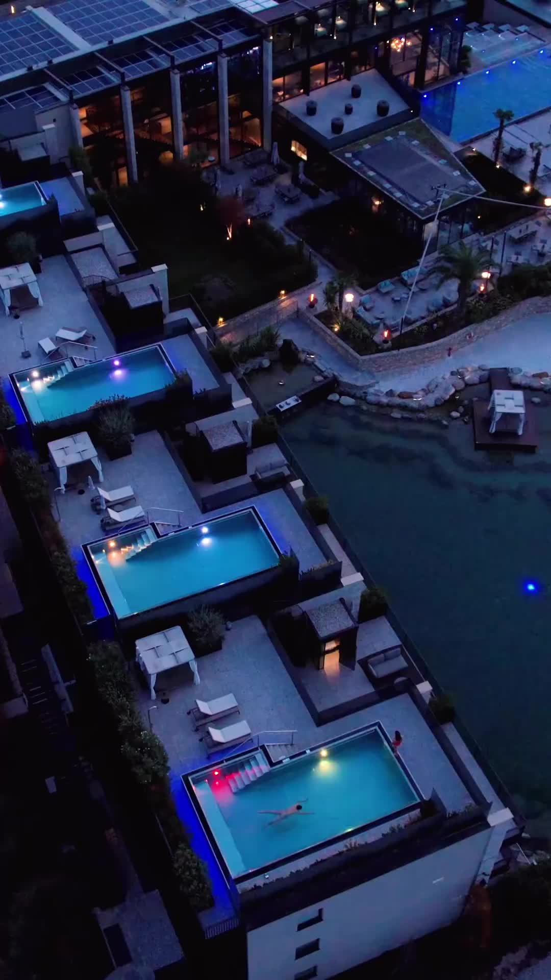 Magical Nightlights at Quellenhof Luxury Resorts