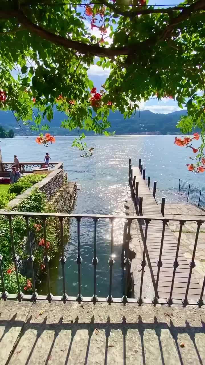 Orta San Giulio: Tranquil Beauty on Orta Lake, Italy