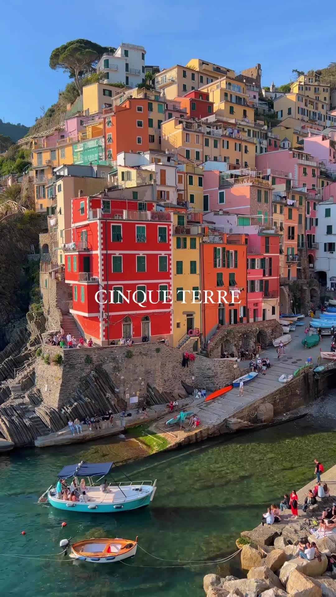 Heading to Cinque Terre? Here’s a few tips on what to see and do in this gorgeous part of Italy ❤️🇮🇹

Located in the northern region of Liguria, Cinque Terre is made of 5 towns: Monterosso, Vernazza, Corniglia, Manarola and Riomaggiore. 

✈️ How long should you stay? I believe 3 days is the best, as you can explore everything without rushing between towns. I went for 2 days, and even though I managed to see a lot, I feel I’d have enjoyed it better if I had one extra day.
If you only have one day, go to Manarola, Vernazza, and Riomaggiore. And if you’re coming in the summer and want to go to the beach, skip one of the 3 and go to Monterosso instead, it has the best beaches.

🏡 Where to stay? Staying in one of the towns can be a bit more expensive but it’s a lovely experience. If you want to save some euros, stay in La Spezia. It’s perfectly connected by train.

🎟️ For getting around, buy the Cinque Terre pass, it offers unlimited train travel for 24, 48, or 72 hours. I chose the 48-hour pass, which also included access to hiking trails, costing €33. The ferry is another option and perfect to enjoy a different perspective of the towns. 

❤️ Some of my favourite spots: 
- In Monterosso, don’t miss the Statue of the Giant. 
- In Vernazza, explore 3 incredible viewpoints, the first one is exactly here: 44°08’13.2”N 9°40’51.6”E. It’s inside the trail between Vernazza and Monterosso, but if you have the Cinque Terre pass, you don’t have to pay the ticket for the trail. 
The second one is near ‘Ristorante la Torre.’ Both require a bit of hiking but offer stunning views. 
The third is from the Doria Tower (€2 ticket).
- In Corniglia, visit the bar ‘Marina di Corniglia’ for incredible views and excellent Aperol Spritz. 
- In Manarola, try the insta-famous Nessun Dorma, worth the hype despite long waiting times. The view close to the restaurant is incredible. 
- In Riomaggiore, enjoy the view from the port and explore the higher part. Go to Rosa bakery for some delicious focaccia!

Cinque Terre is and I’m sure you’ll love it! Save this post and follow me for more incredible places to visit in Italy! 😍 

#cinqueterre #italia #italy #cinqueterreitaly