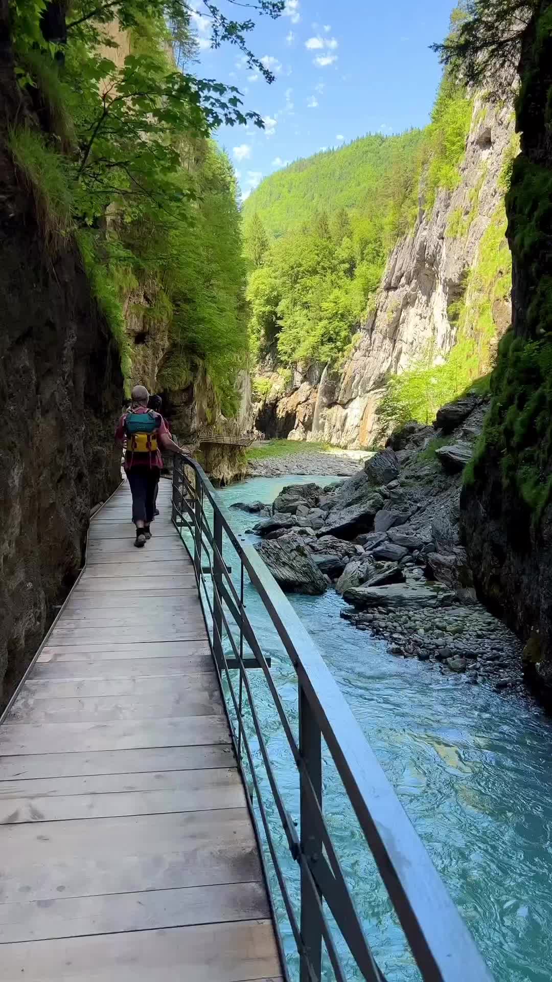 Explore Aareschlucht: Switzerland's Scenic River Gorge