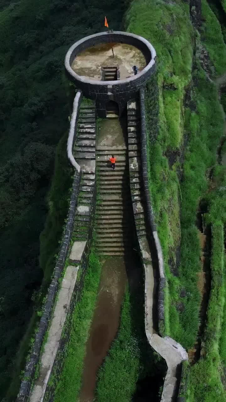 The Majestic Rajgad Fort: A Historical Marvel