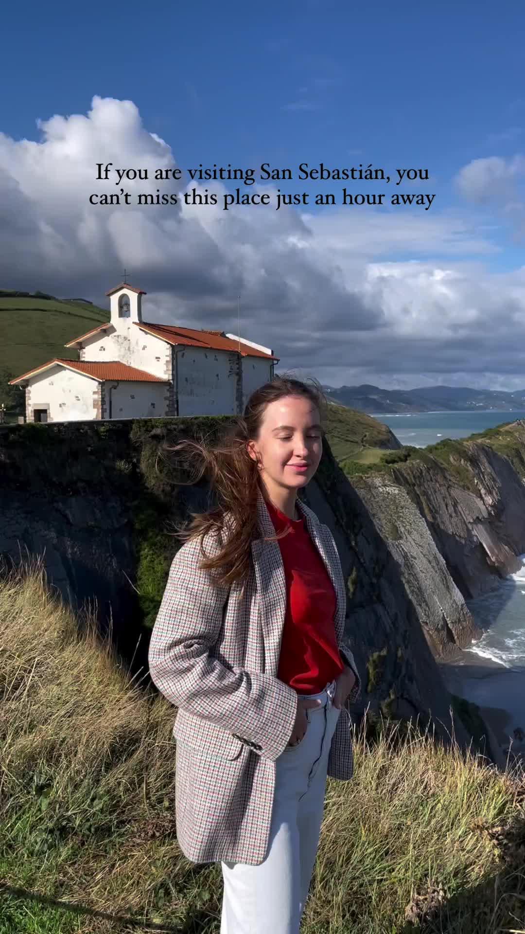 Stunning Viewpoint Chapel Near San Sebastián