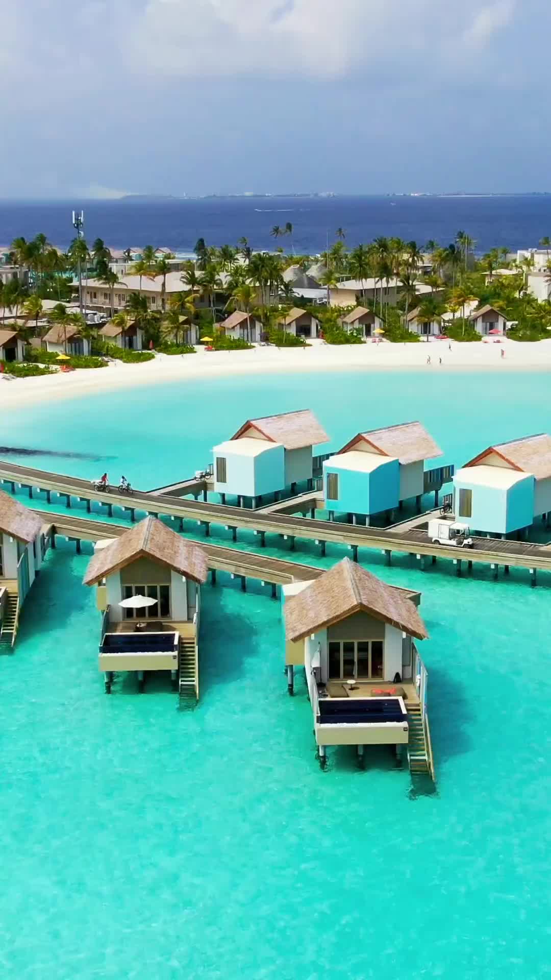 Shades of Blue at Hard Rock Hotel Maldives