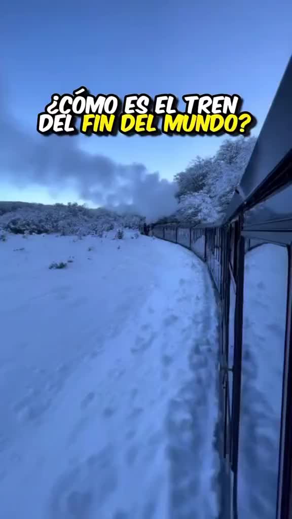 El Tren del Fin del Mundo en Ushuaia