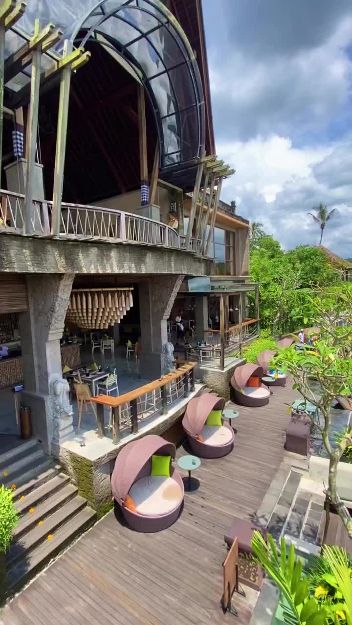 Luxurious Stay at The Kayon Jungle Resort, Bali