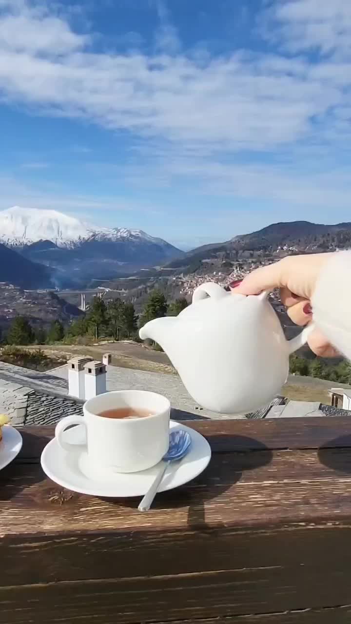 Mountain Tea Experience at Grand Forest Metsovo 🌄🍵