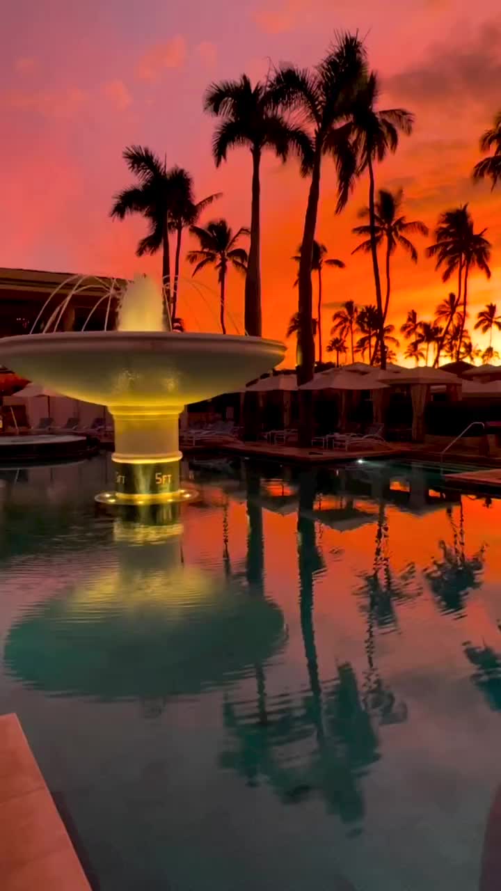 Maui Magic: Stunning Sunsets at Four Seasons Maui