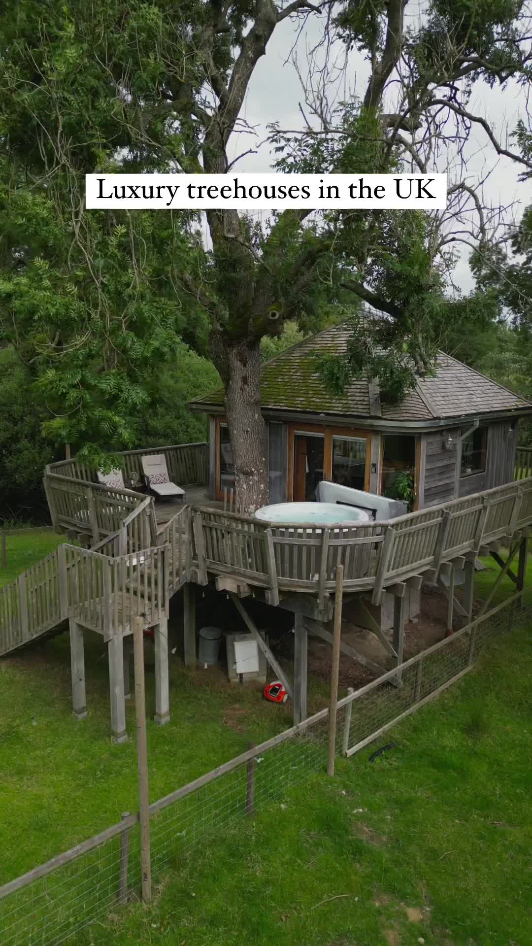 Book a Unique Treehouse Getaway in Powys, Wales