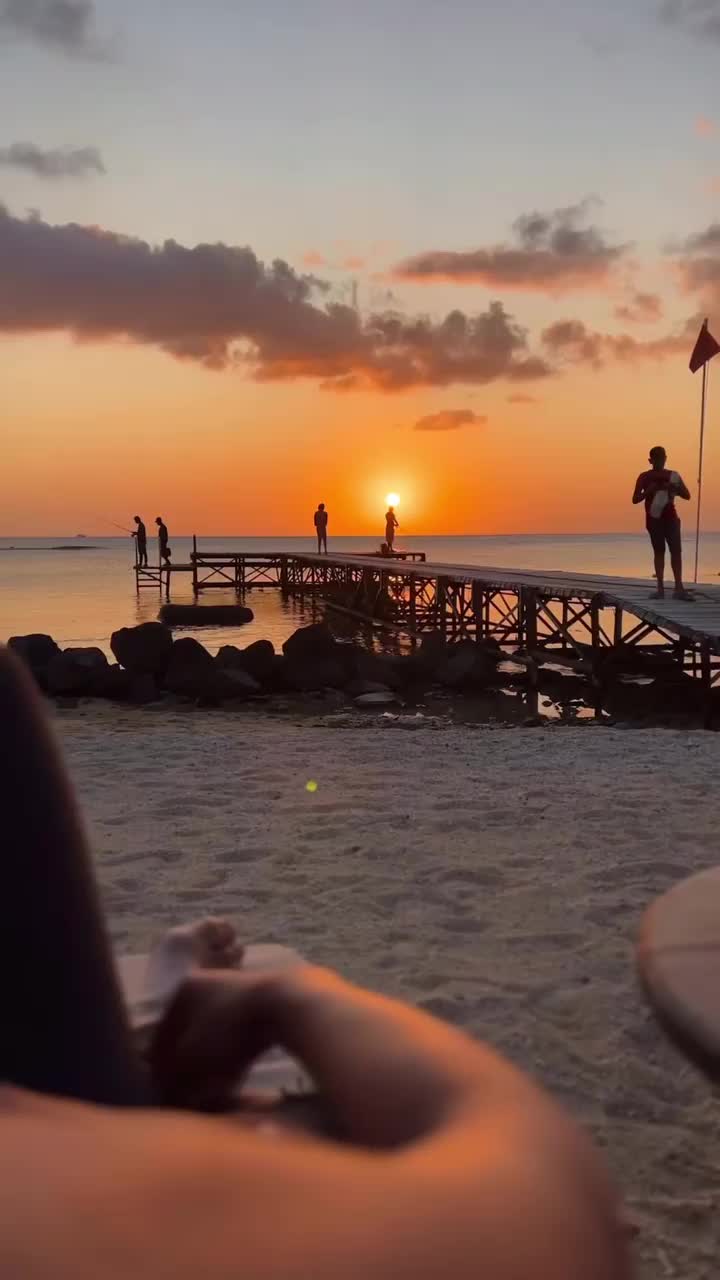 Musical Sunsets at The Oberoi Beach Resort, Mauritius