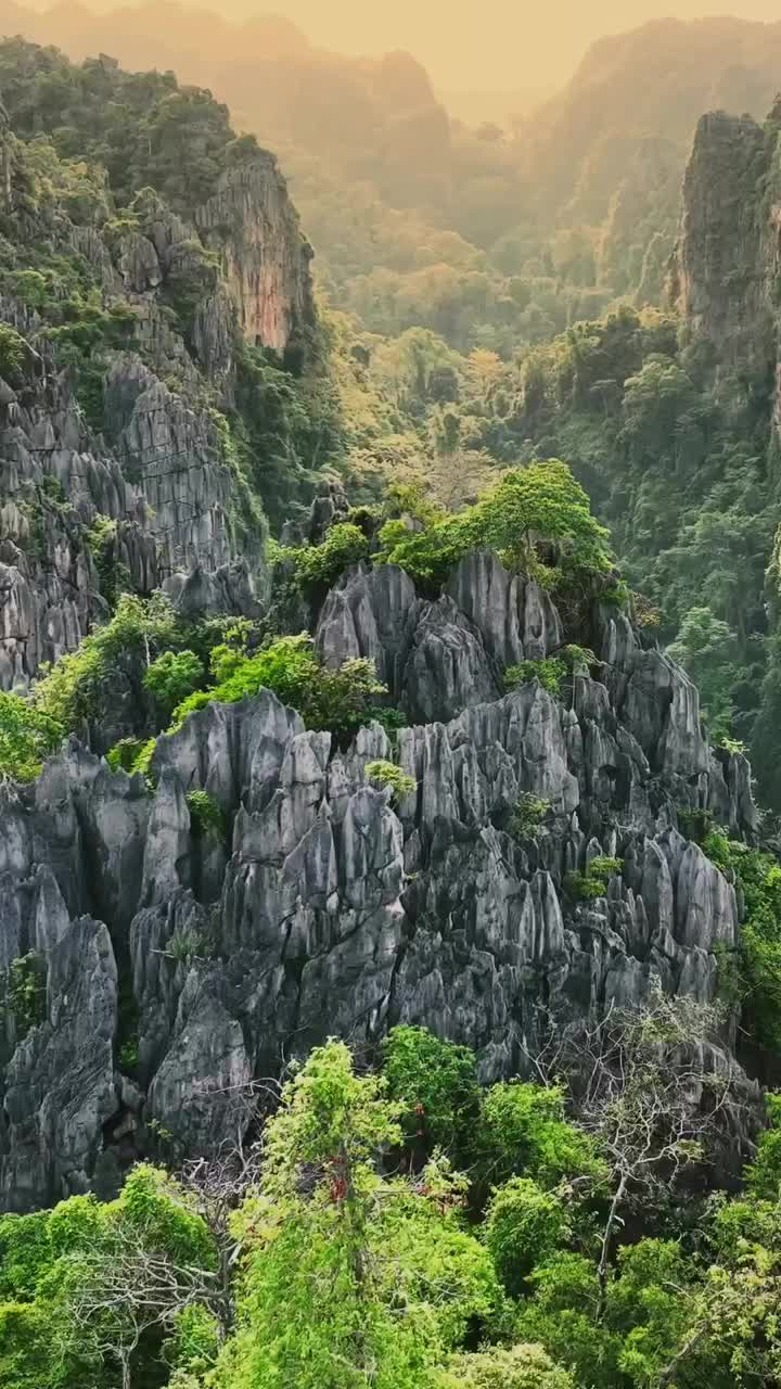 Avatar-Like Landscapes in Phitsanulok, Thailand
