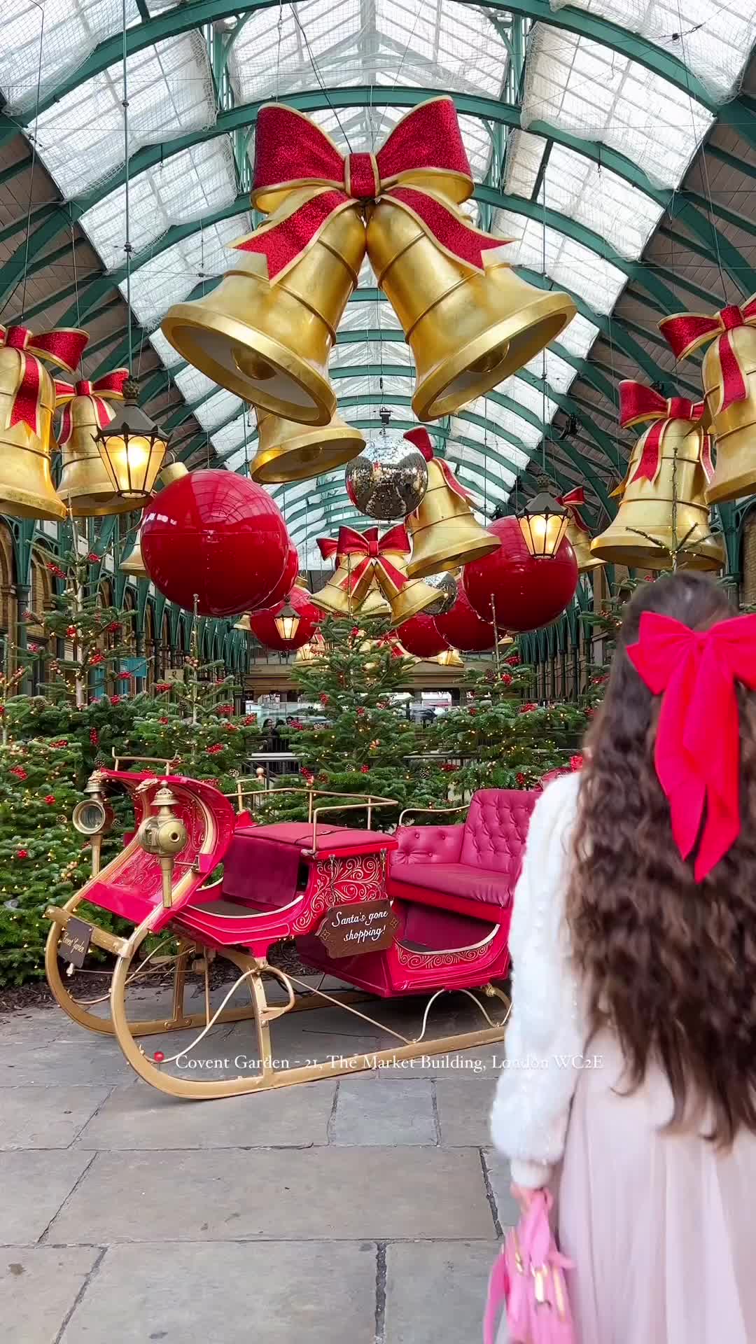 Covent Garden Christmas Decorations 2023