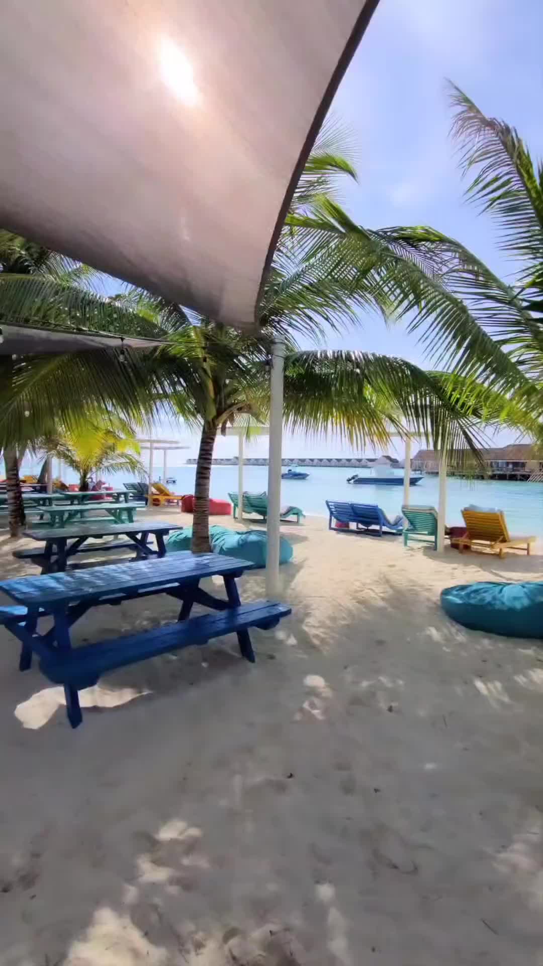 Paradise Vibes in Maldives at LUX* South Ari Atoll