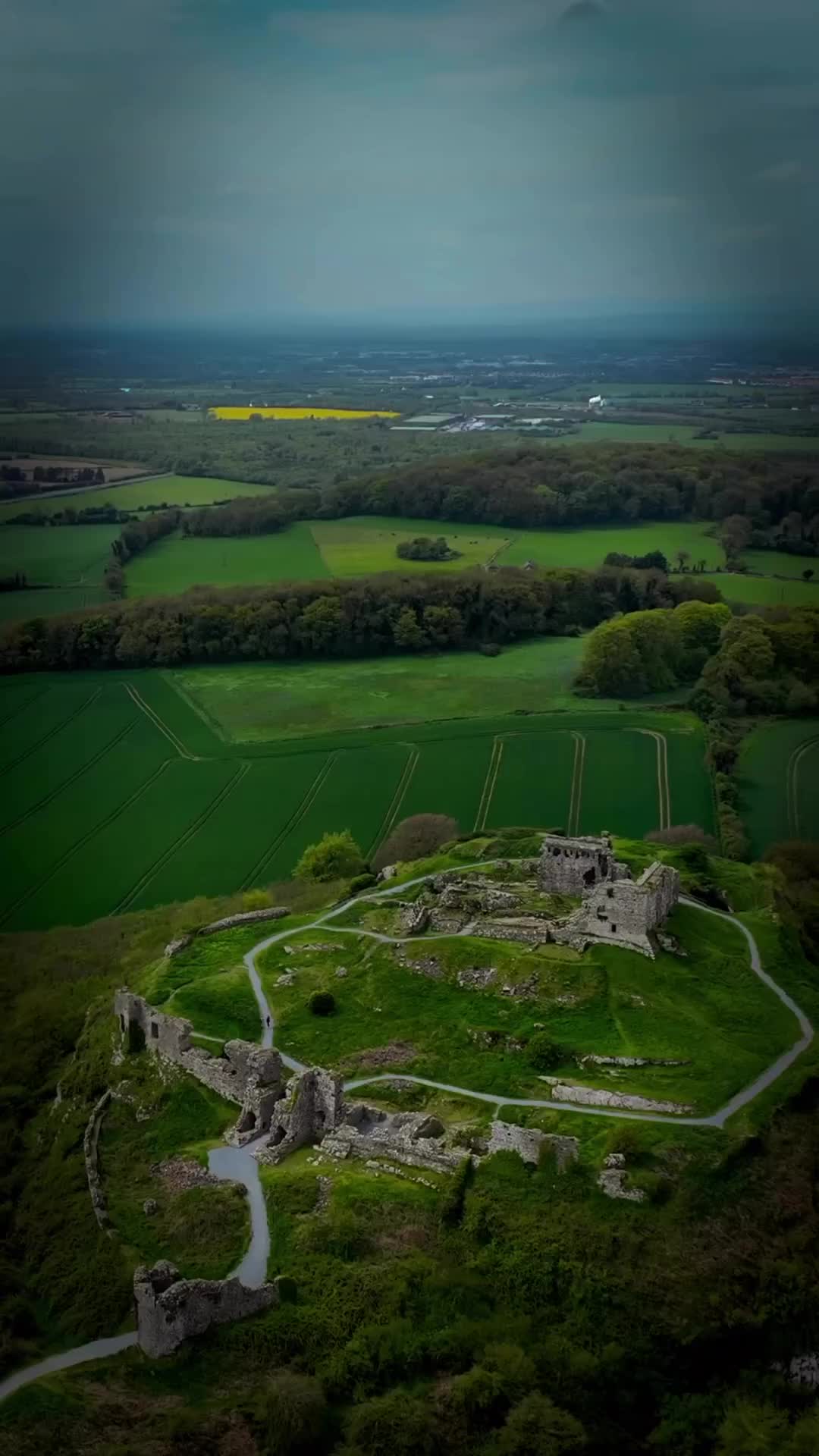 Discover the Historic Rock of Dunamase in Ireland