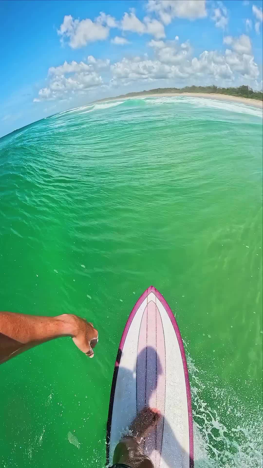 Surfing Alone at Cabarita Beach, Australia 🏄‍♂️🇦🇺